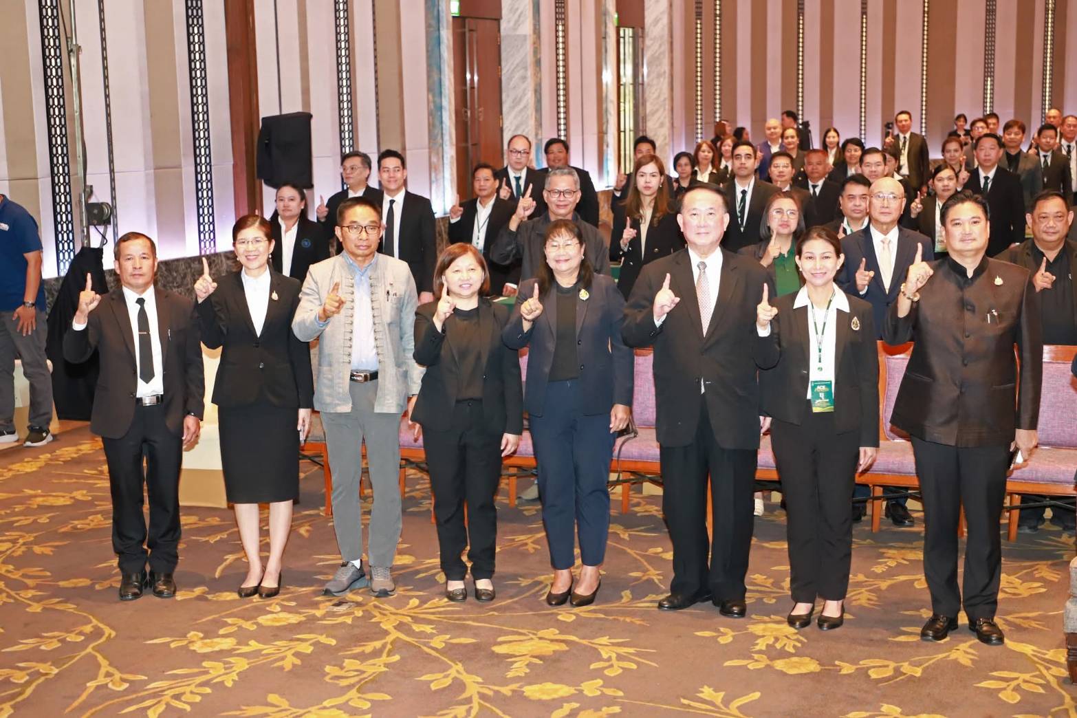 title - ส.ป.ก. ร่วมงานแถลงข่าวและเปิดการฝึกอบรมหลักสูตรวิทยาการเกษตรระดับสูง (วกส.) รุ่นที่ 7
